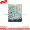 Disney factory audit manufacturer's stationery set for adults 49149
